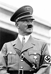Adolf Hitler, Chancellor and Führer of Germany during World War 2