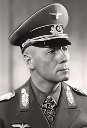 Erwin Rommel, German Field Marshal during World War II
