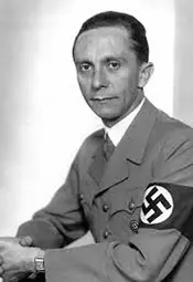 Joseph Goebbels, Reich Minister of Propaganda of Nazi Germany