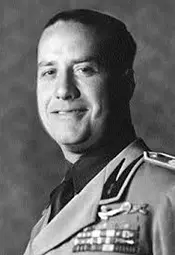 Galeazzo Ciano, Italian Foreign Minister during World War II