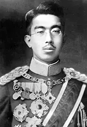 Emperor Hirohito of Japan during World War II