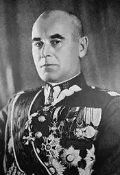 Marshal Edward Rydz-Śmigły, Supreme Commander of Poland during the 1939 invasion
