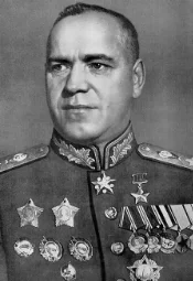 Georgy Zhukov, Marshal of the Soviet Union during the Second World War