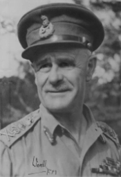General Archibald Wavell, Commander-in-Chief Middle East during the Second World War