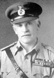 Major-General Richard O'Connor, commander of the British Western Desert Force during Operation Compass
