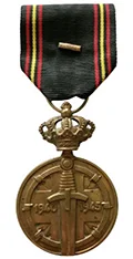 Prisoner of War Medal - Belgium
