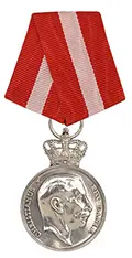 King Christian X Liberty Medal – Denmark