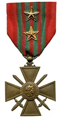 1939-1945 Croix de Guerre - France