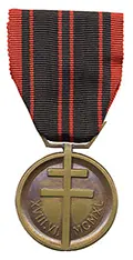 French Resistance Medal - France