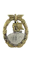 Auxiliary Cruiser Badge – Germany