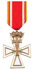 Danzig Cross 2nd Class – Free City of Danzig