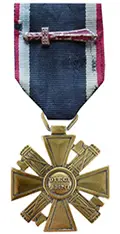 National Security Volunteer Militia Long-Service Cross - Italy