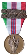 War Liberation Medal - post-Fascist Italy