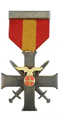 Order of the Brave and Faithful Medal – Norway (Quisling Cross, 1943)