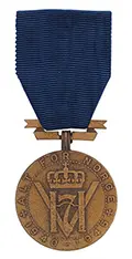 King Haakon VII Freedom Medal - Norway
