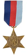 1939–1945 Star Medal – United Kingdom