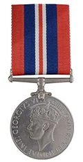 War Medal 1939–1945 - United Kingdom