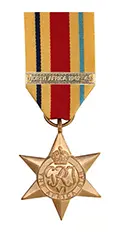 Africa Star - United Kingdom