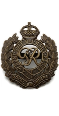 Royal Engineers Cap Badge - United Kingdom