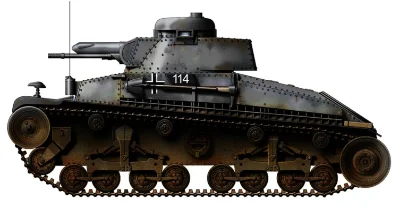 Panzerkampfwagen 35(t) light tank used by German Panzer divisions in early World War 2 campaigns
