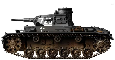 Panzerkampfwagen III Ausf E medium tank used by German Panzer divisions during early World War 2 campaigns