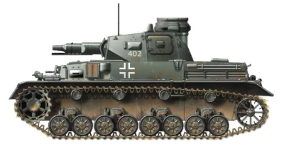 Panzerkampfwagen IV Ausf D medium tank used by German Panzer divisions during early World War 2 campaigns