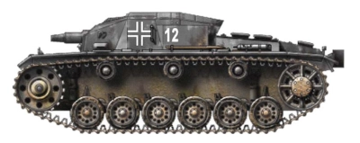 Sturmgeschütz III Ausf A German assault gun used in early World War 2 campaigns