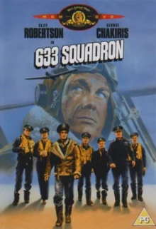 633 Squadron (1964) movie poster