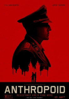 Anthropoid (2016) movie poster