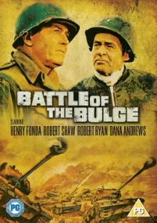 Battle of the Bulge (1965) movie poster