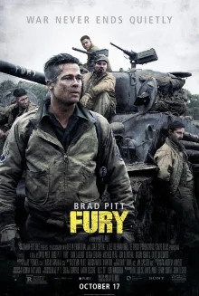 Fury (2014) movie poster
