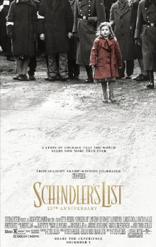 Schindler’s List (1993) movie poster