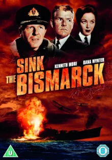 Sink the Bismarck! (1960) movie poster