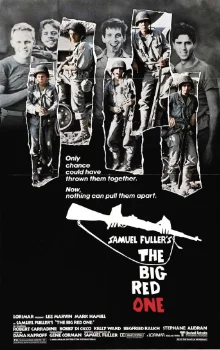 The Big Red One (1980) movie poster