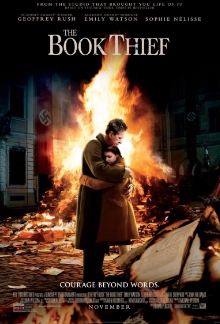 The Book Thief (2013) movie poster