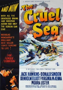 The Cruel Sea (1953) movie poster