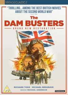 Movie poster for The Dam Busters