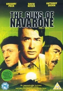 Movie poster for The Guns of Navarone