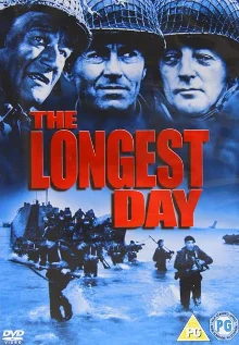 The Longest Day (1962) movie poster