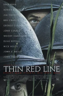 The Thin Red Line (1998) movie poster