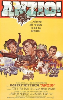 Anzio (1968) movie poster