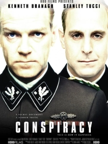 Conspiracy (2001) television film poster