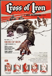 Cross of Iron (1977) movie poster