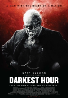 Darkest Hour (2017) movie poster