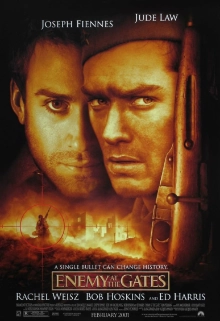 Enemy at the Gates (2001) movie poster