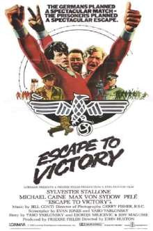 Escape to Victory (1981) movie poster