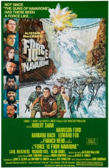 Force 10 from Navarone (1978) movie poster