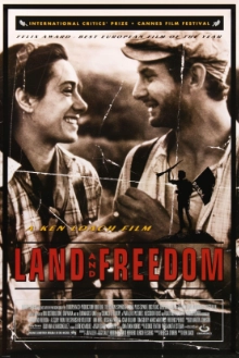 Land and Freedom (1995) movie poster