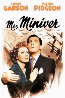Mrs. Miniver (1942) movie poster