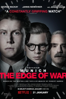 Munich: The Edge of War (2021) movie poster